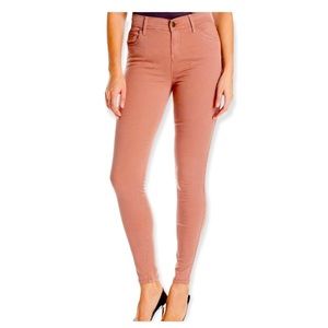 Anthropology Level 99 Tanya High Rise‎ Skinny Jeans